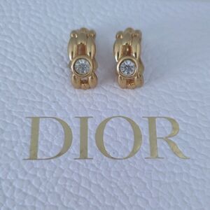 CHRISTIAN DIOR vintage earrings EUC